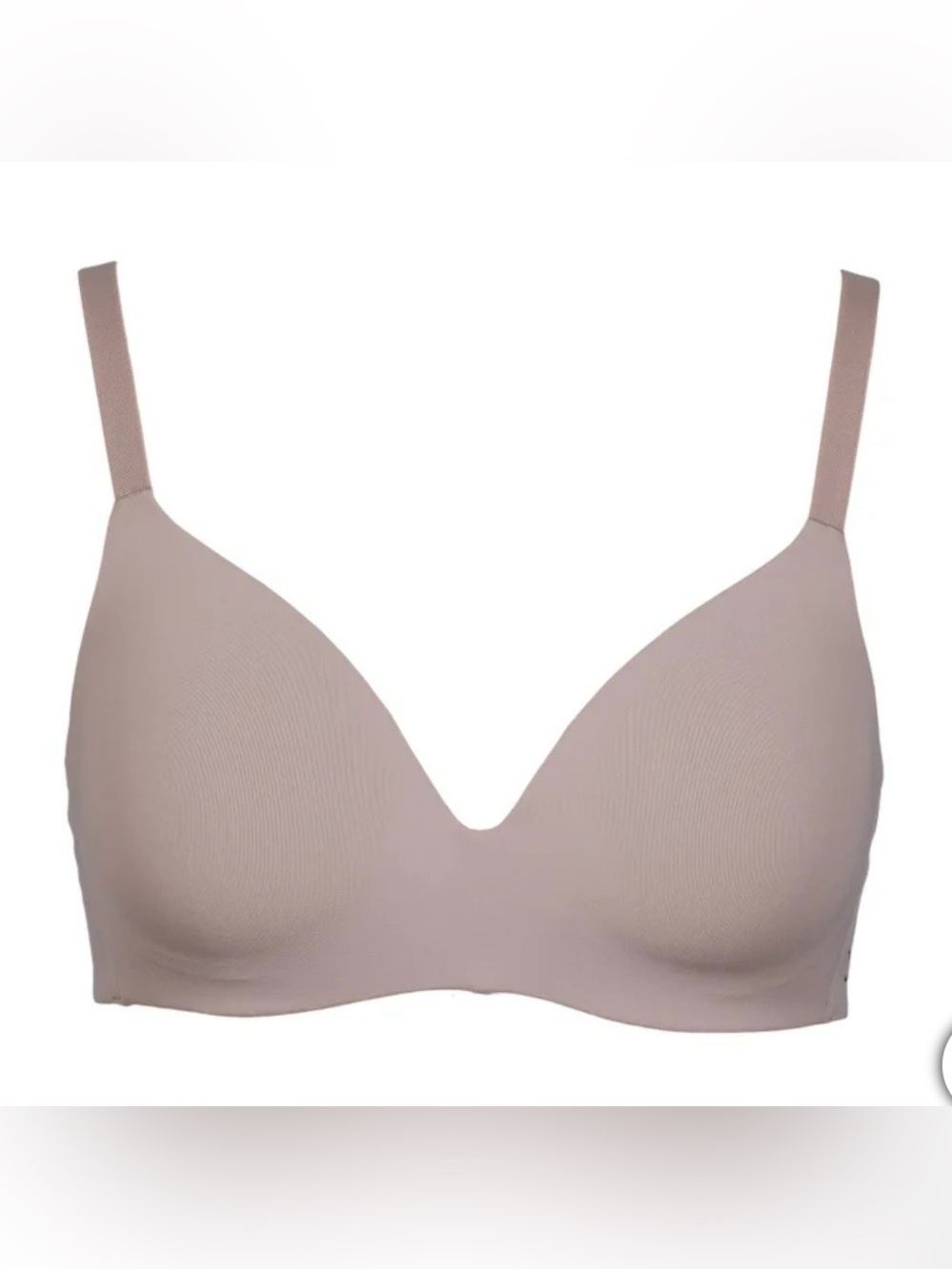 Calvin Klein Microfiber Stretch 2-Pack Bras - Black & Nude - Picture 5 of 7